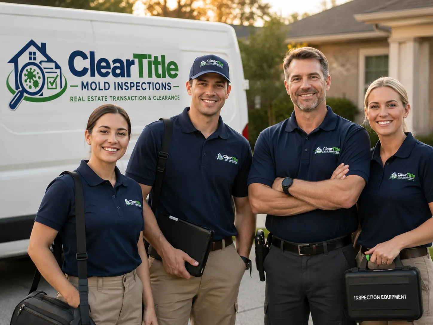 Mold Inspection For Home Sale company in Rice, TX